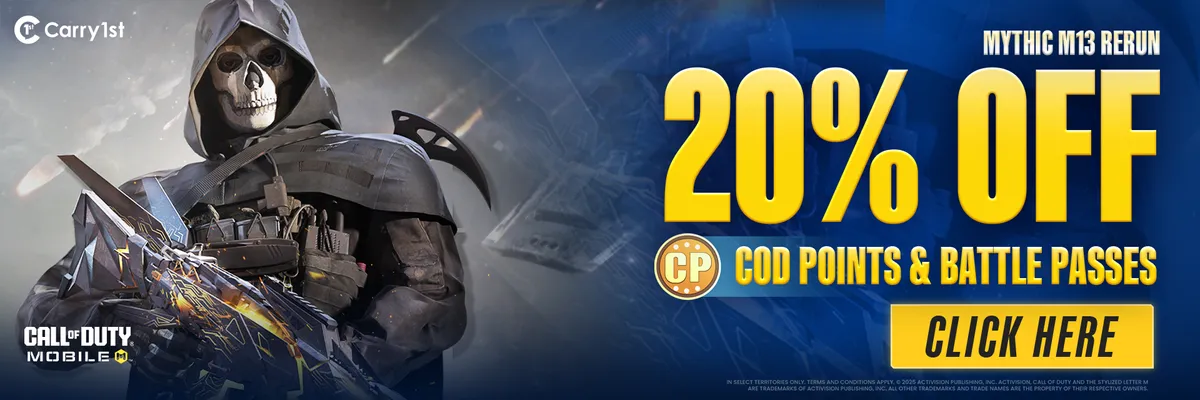 ZA - CODM-Mythic-M13-rerun
