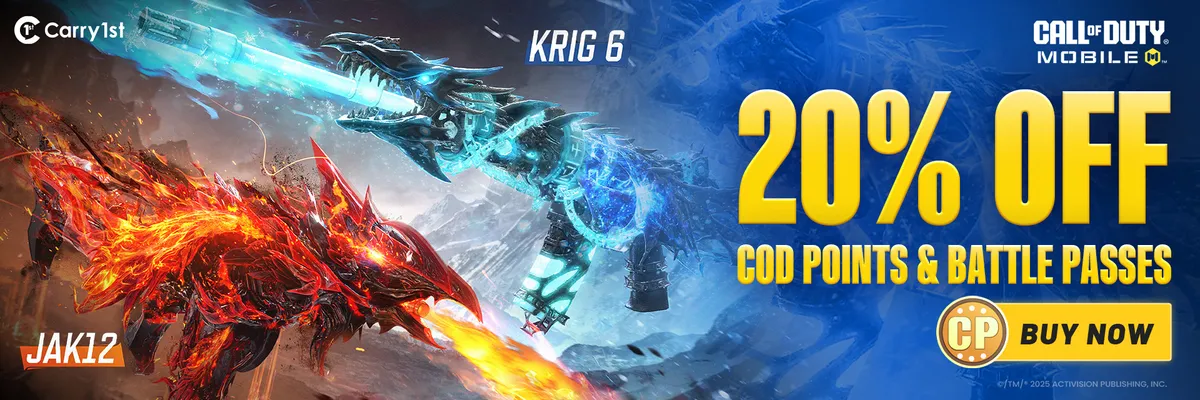 ZA-CODM-S10-KRIG6-20%OFF