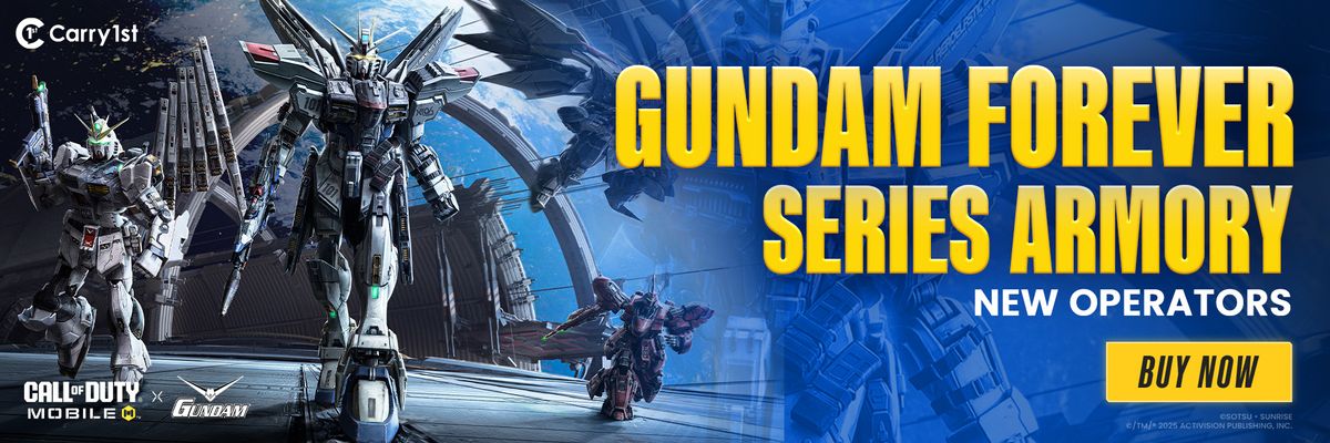SSA-CODM-Gundam-Forever-Series
