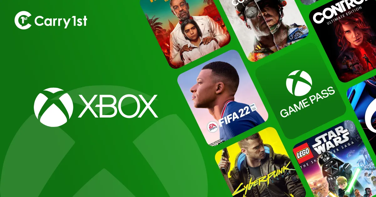 Buy Xbox Gift Cards Subscriptions Vouchers Carry1st