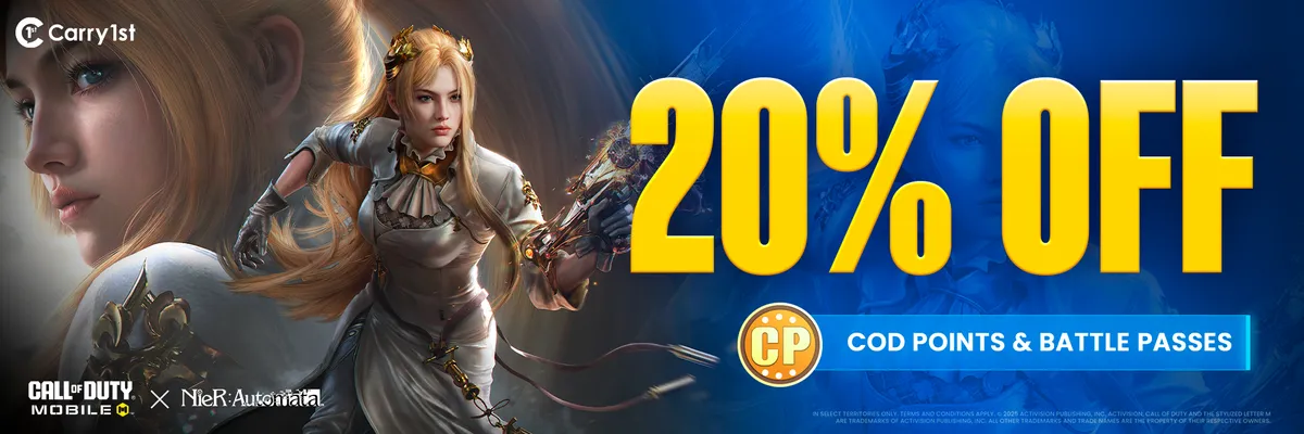 SSA-CODM-S5-NIER DRAW-20%OFF