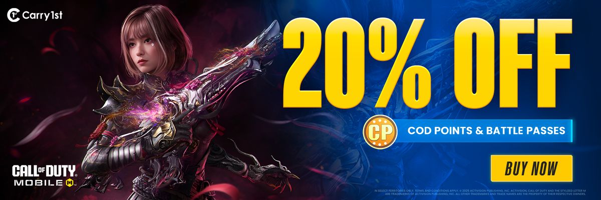 SSA-CODM-S5-MYTHIC VMP DRAW-20%OFF