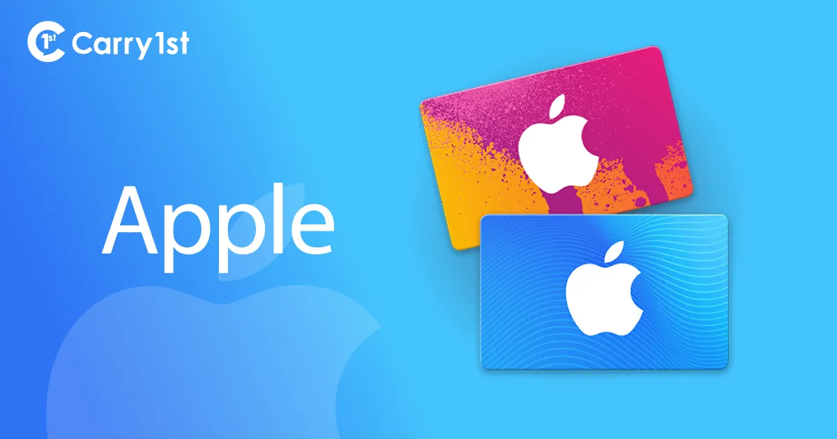 Buy Apple Gift Cards | iTunes | Online Vouchers | Carry1st