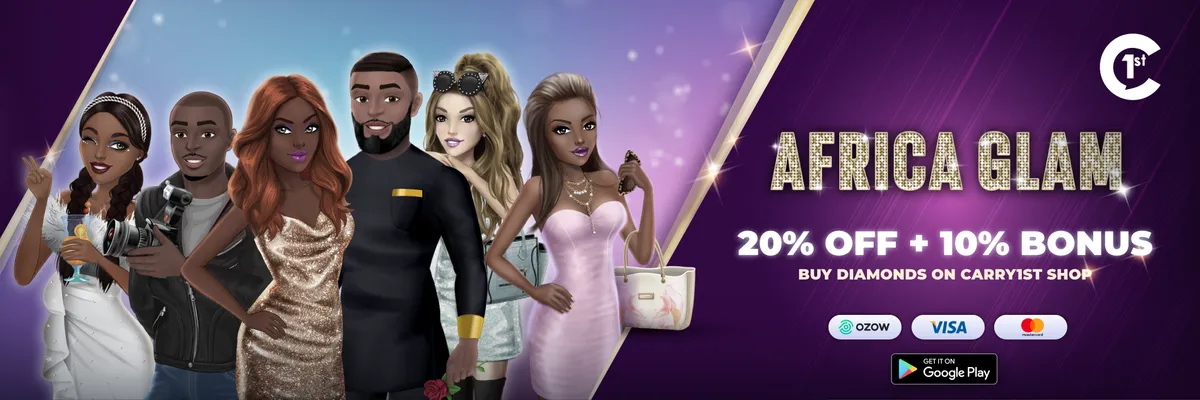 Africa Glam 20% off + 10% Bonus SA