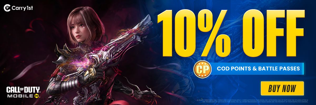 SSA-CODM-S5-MYTHIC VMP DRAW-10%OFF