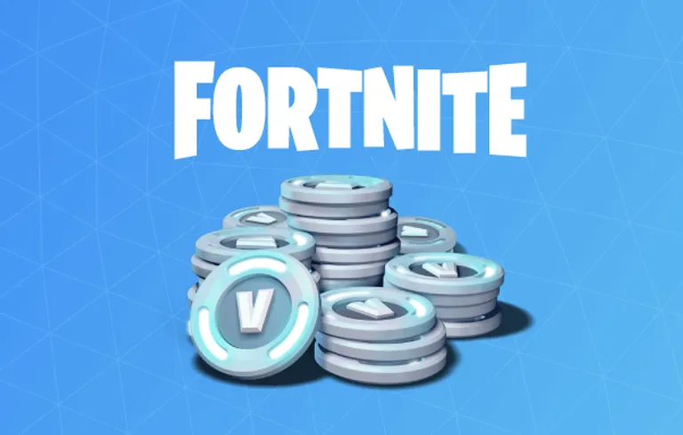 Fortnite V-Bucks top-up