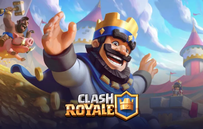 Clash Royale gems top-up