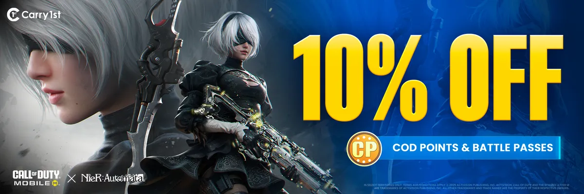 SSA-CODM-S5-NIER DRAW-10%OFF