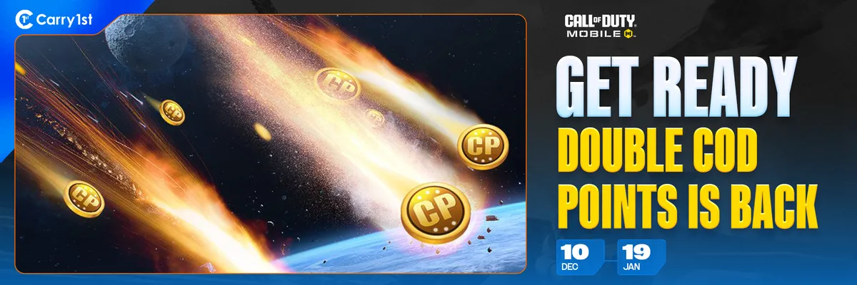 Double CP- Coming Soon 