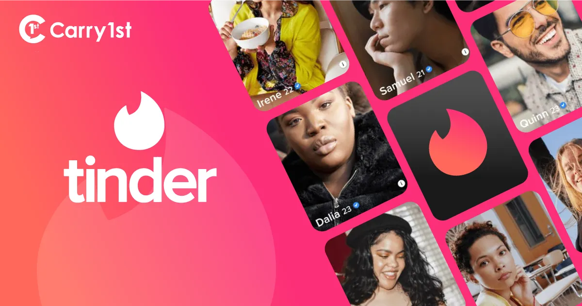 Tinder Plus and Tinder Gold subscriptions Carry1st, Africa