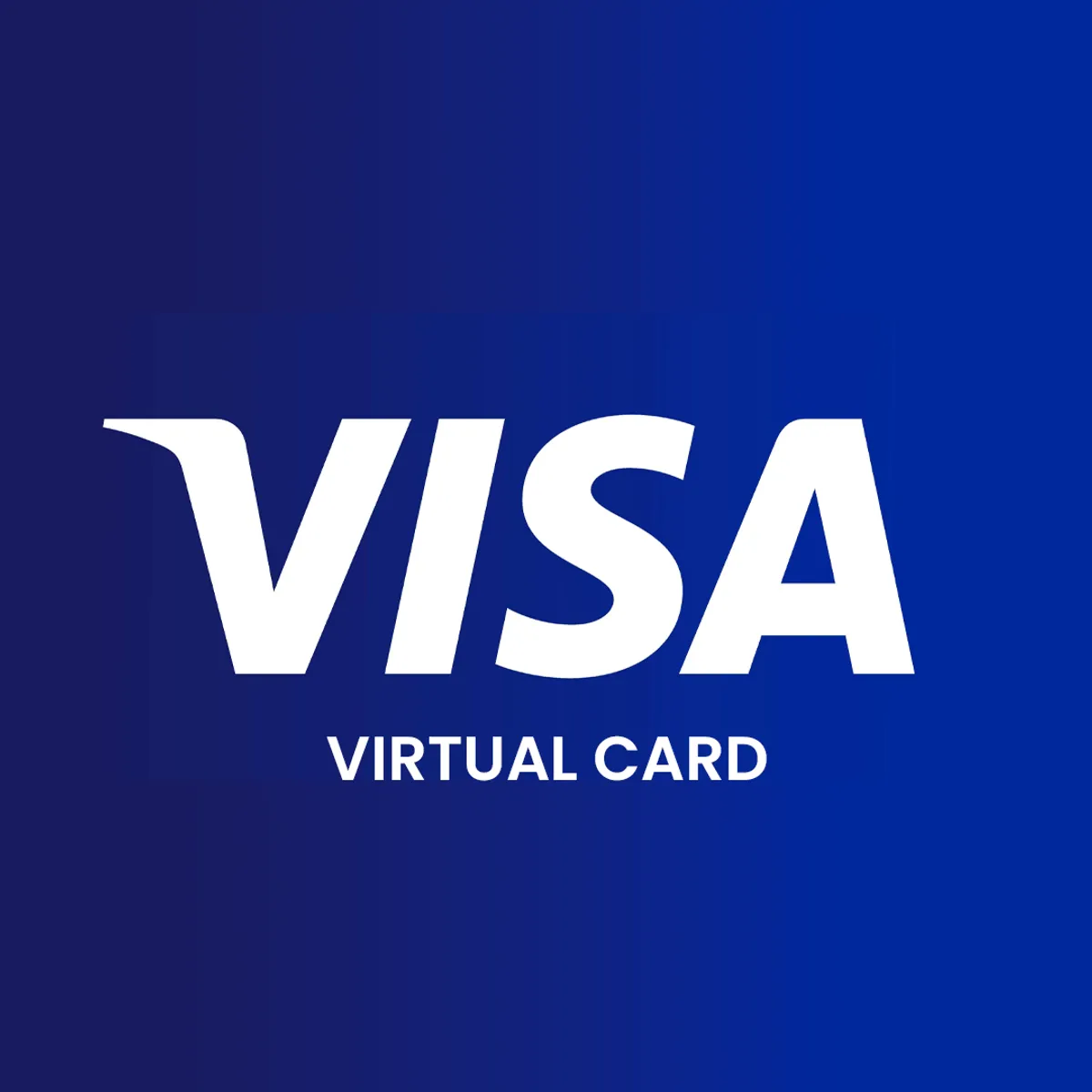 Visa virtual card 500